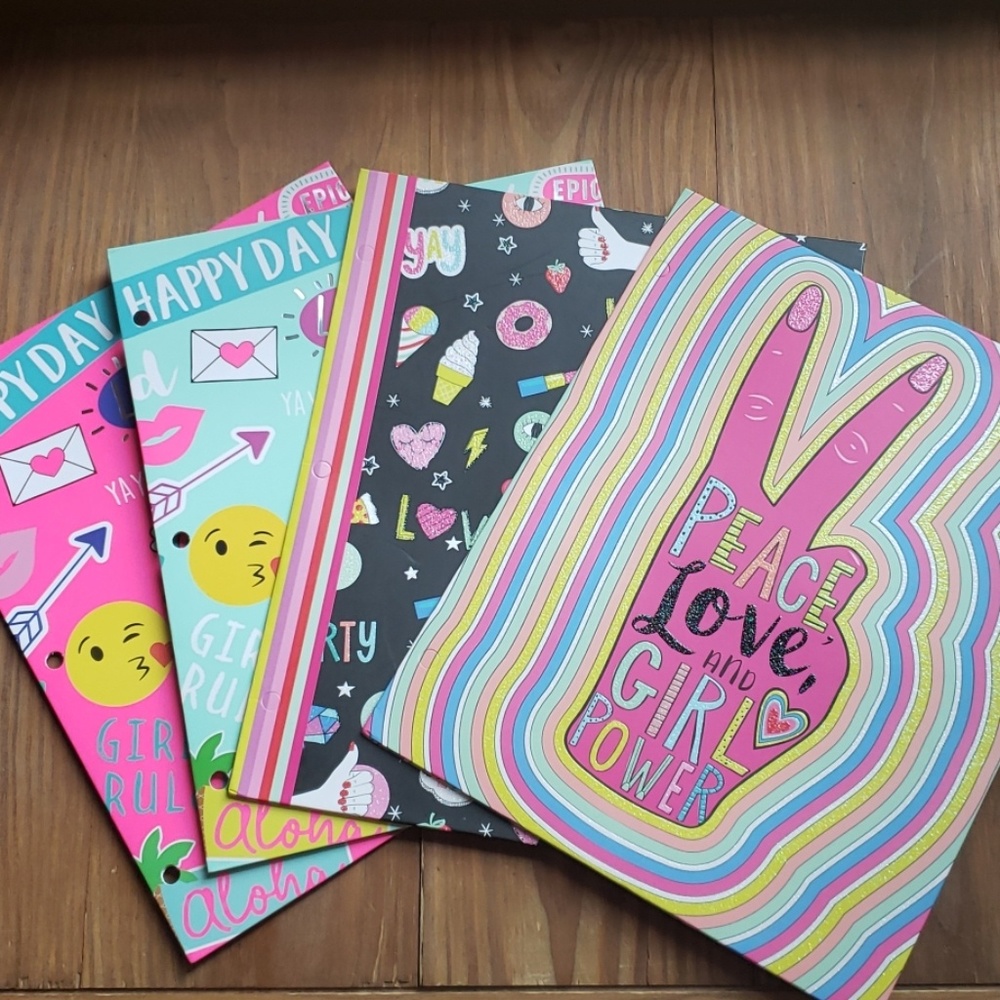 2 Pocket Folders